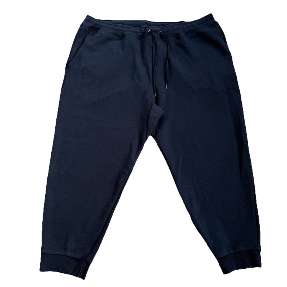 Ralp Lauren Polo Bt Core Replen Aviator Navy Mens Sweat Pants 2XB Joggers Logo